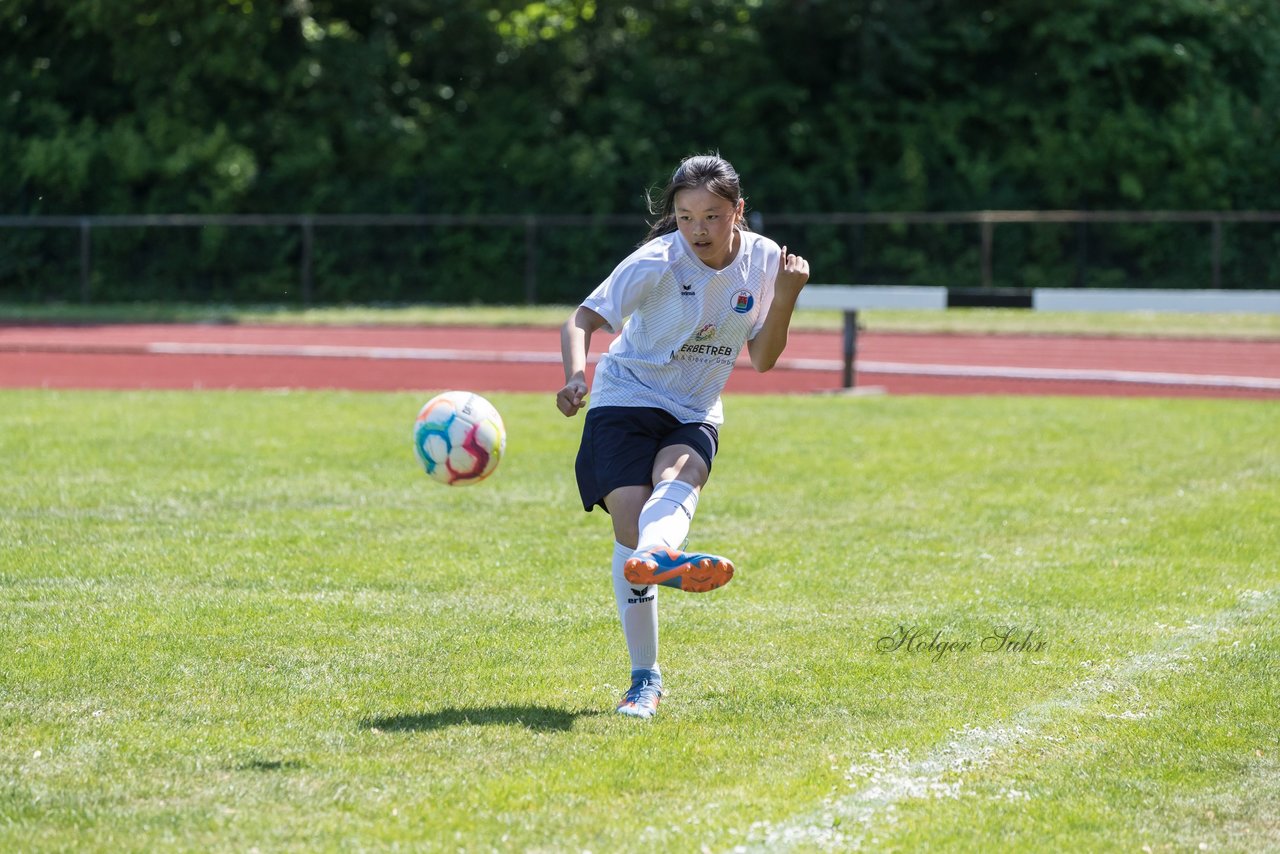 Bild 95 - wBJ VfL Pinneberg - Harksheide : Ergebnis: 2:1